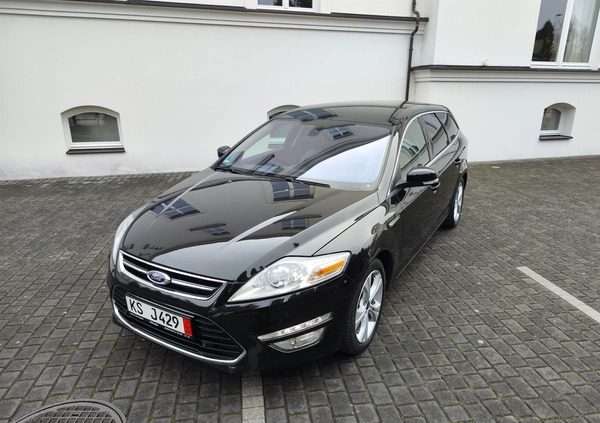 Ford Mondeo cena 28900 przebieg: 225363, rok produkcji 2012 z Swarzędz małe 436